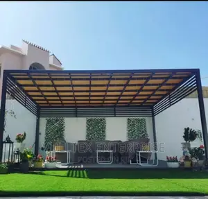 Pergola. ( for Out Door Recreation Activities)