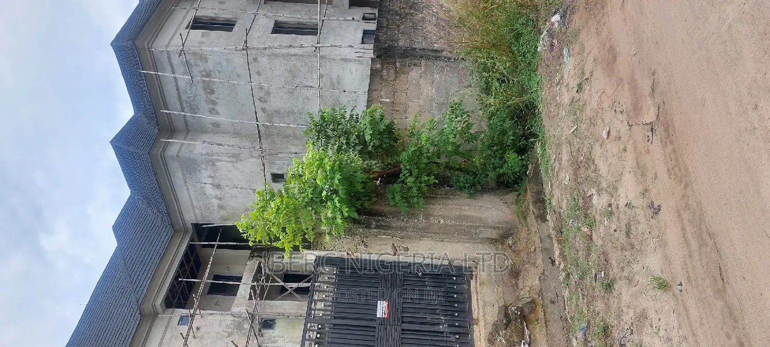 Uncompleted Structure