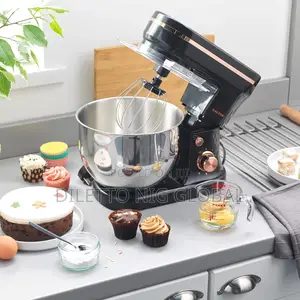 Salter Rose Gold Stand Mixer 1200W