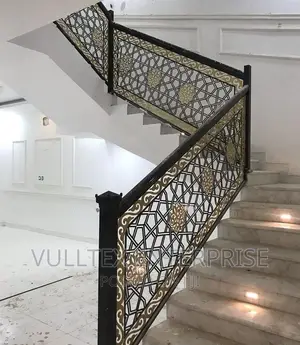 Laser Cut Staircase Railings