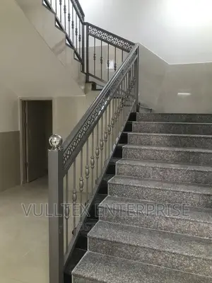 Staircase Railings.,