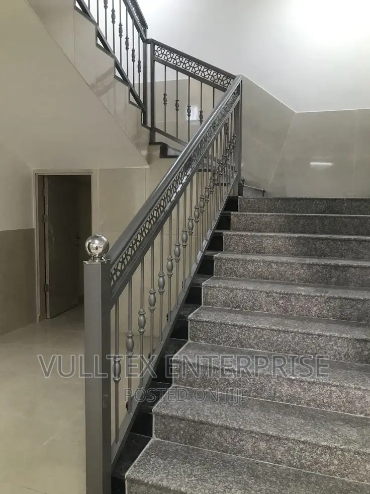 Staircase Railings.,