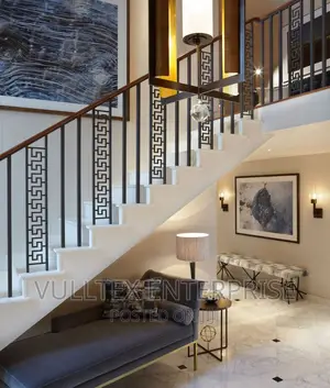 Rails for Staircase Balcony