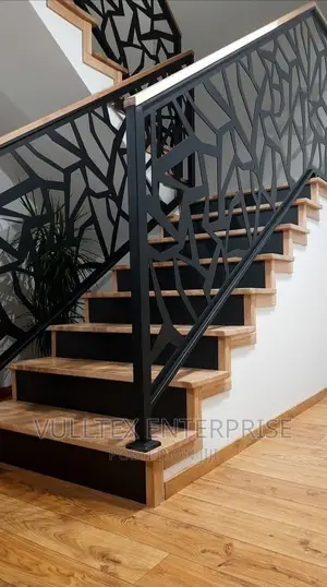 Staircase Laser Cut ( Railings)