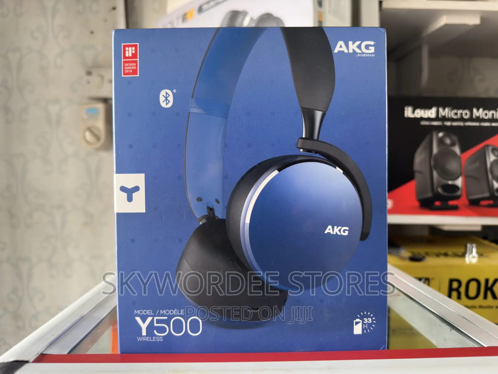 Akg Y500 Bluetooth Headphone