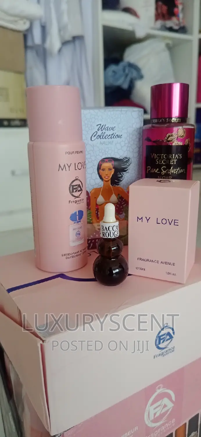 Perfume Combo