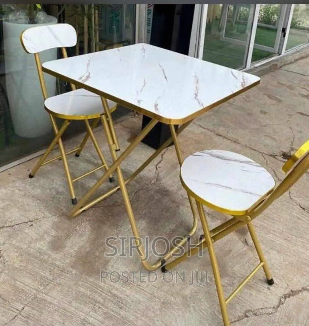 Table and Chair