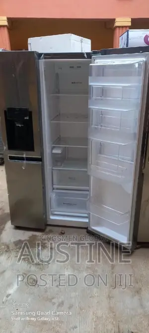 Brand New LG Side-side>642L>2doors>Fridge>Dispenser>Silver>