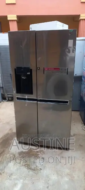 Brand New LG Side-side>642L>2doors>Fridge>Dispenser>Silver>