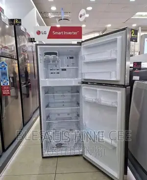 Brand New LG(REF272DR)272L Double Door Refrigerator>Silver>>