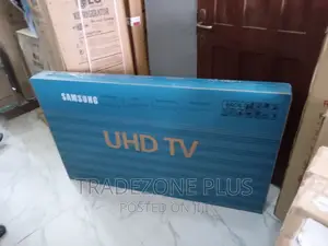 New in Samsung 75'' Uhd Smart TV With Bluetooth+Netflix