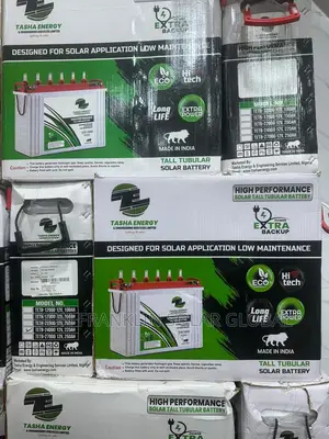 220ah /12v Tasha Energy Tubular Solar Inverter Battery