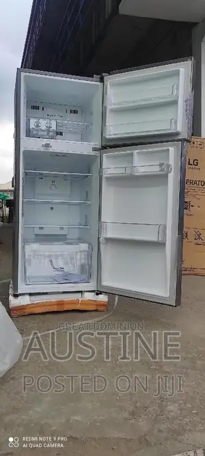 Brand New LG(REF308DR)308L Inverter Refrigerator>Silver Colo