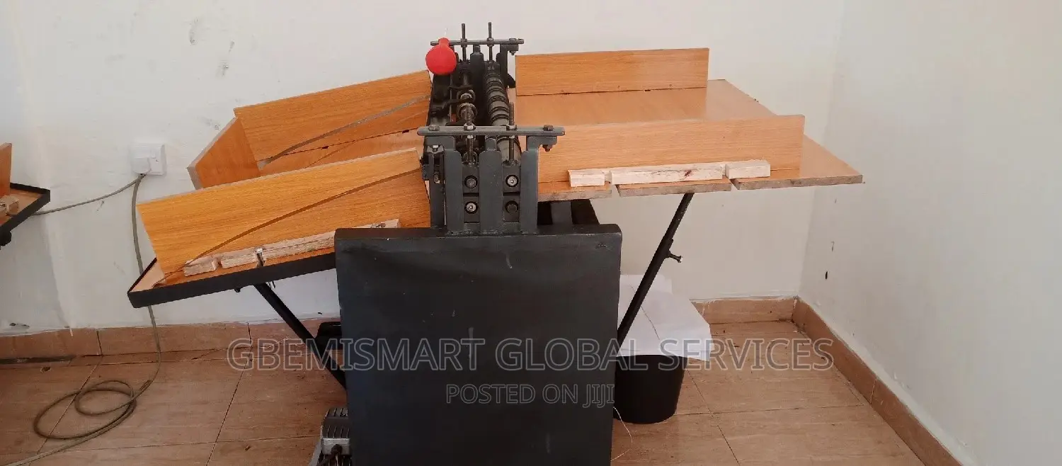 Exercise Books Ruling Machine