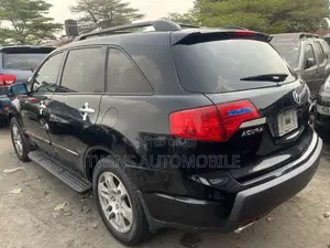 Acura MDX 2008 Black