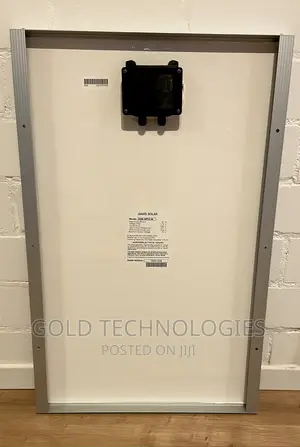 50 Watts Mono Crystalline Solar Panel