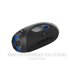 Porodo Soundtec Rush Bluetooth Speaker