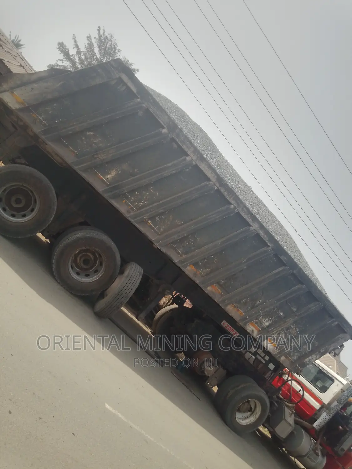 Chippings and Granite From Oriental Mining Company