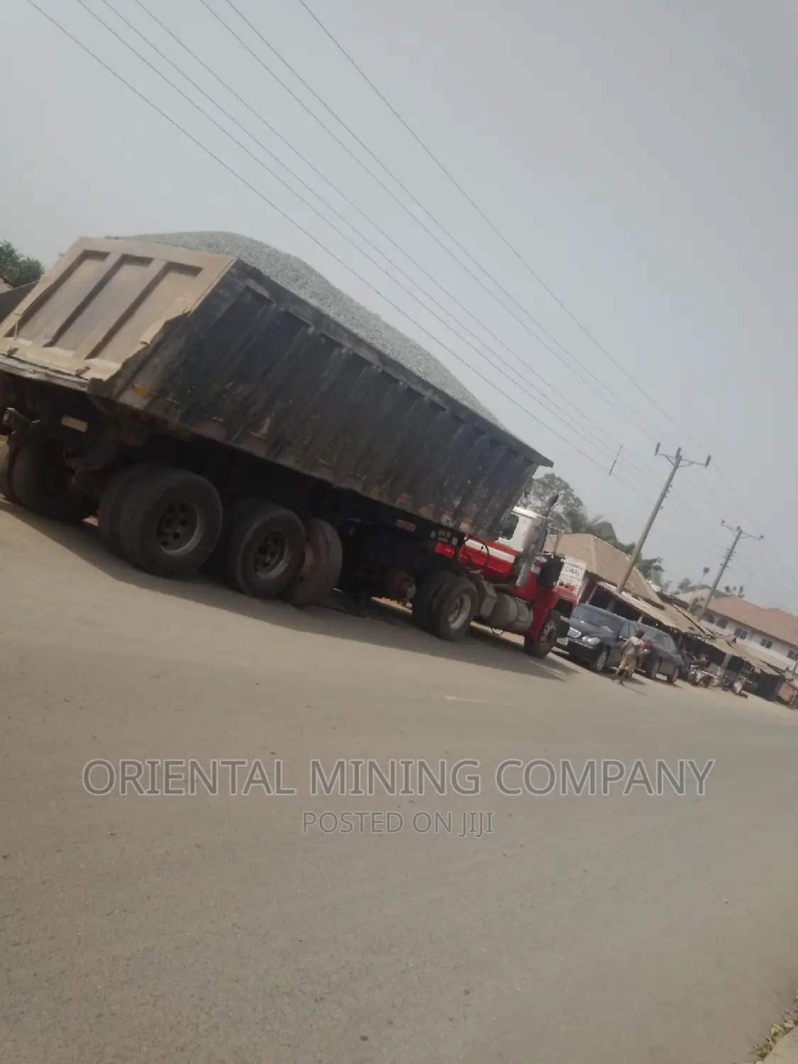 Chippings and Granite From Oriental Mining Company