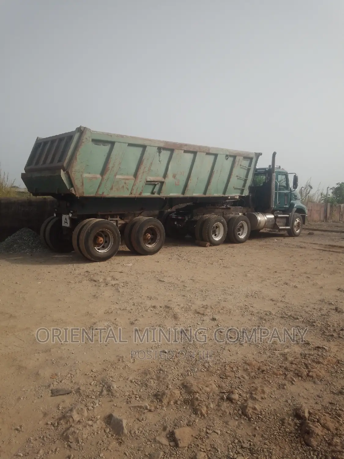 Chippings and Granite From Oriental Mining Company