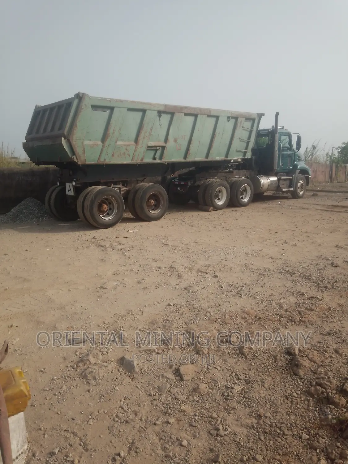 Chippings and Granite From Oriental Mining Company