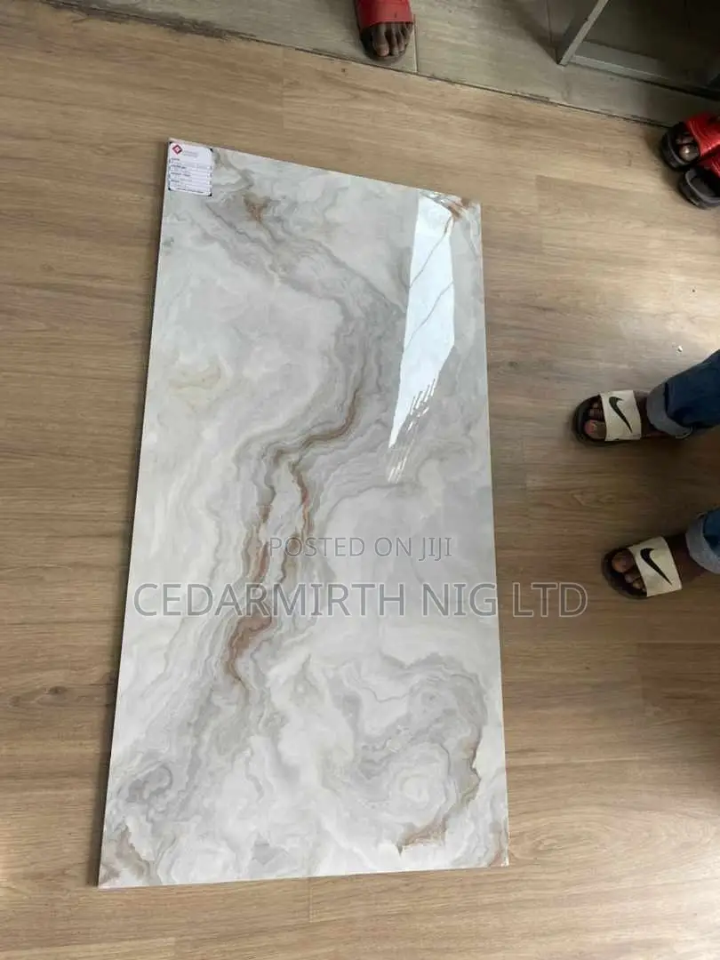 Floor Tile Super Polished ( Cedar ) 8/8/25