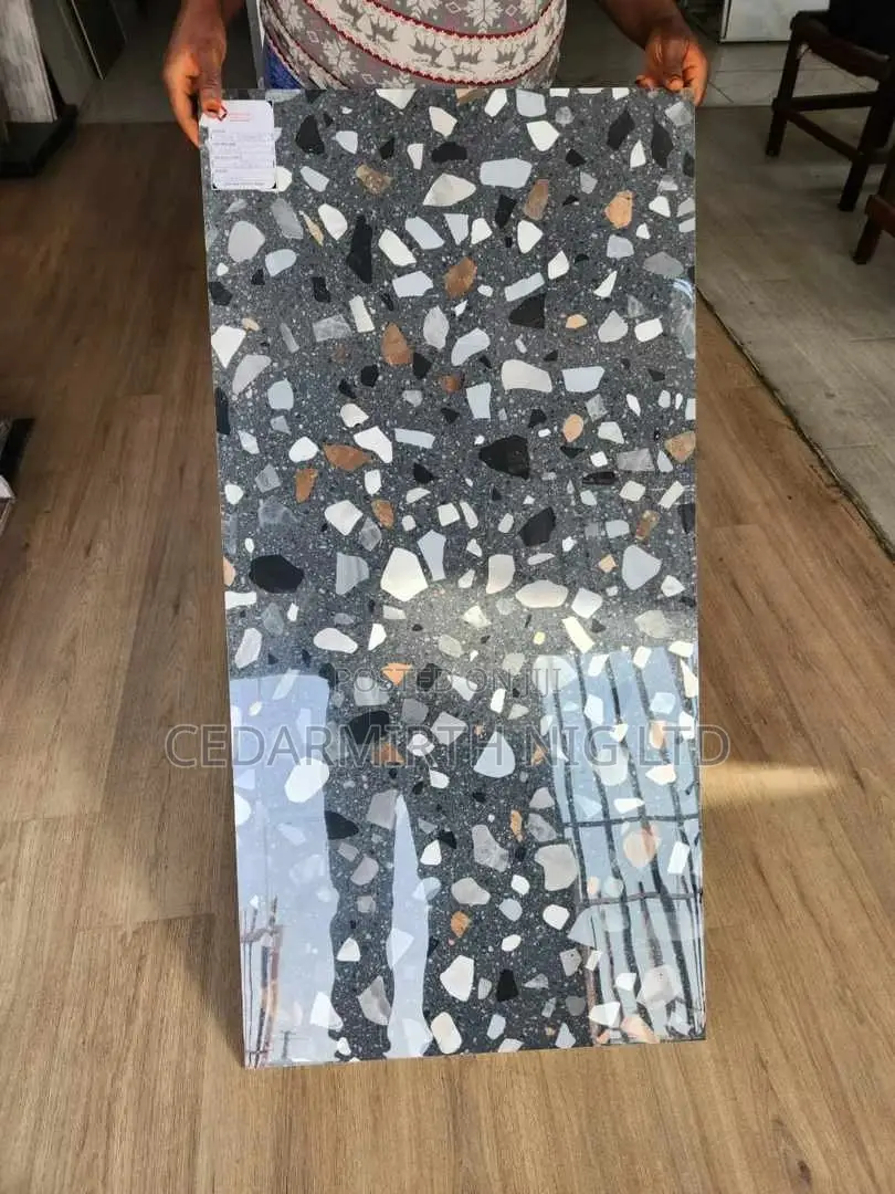 Floor Tile Super Polished ( Cedar ) 8/8/25