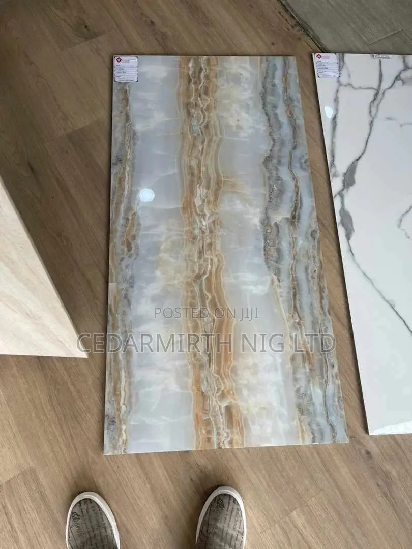 Floor Tile Super Polished ( Cedar ) 8/8/25