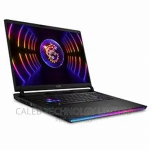 New Laptop MSI Stealth 17 Studio A13VI-012US 64GB Intel Core i9 SSD 2T