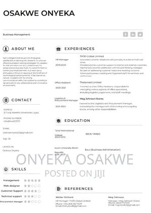 Customer Service/Management/It/Pa/Product Management