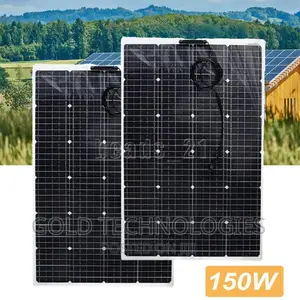 100w Mono Crystalline Solar Panel