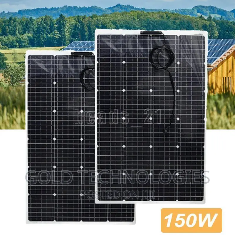 100w Mono Crystalline Solar Panel