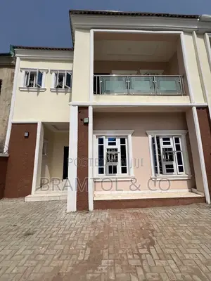 4bdrm Townhouse / Terrace in Naf Valley Estate, Asokoro for rent