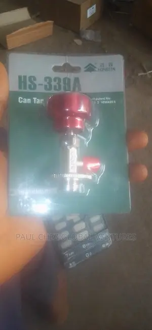 Can Gas Opening Tap Valve