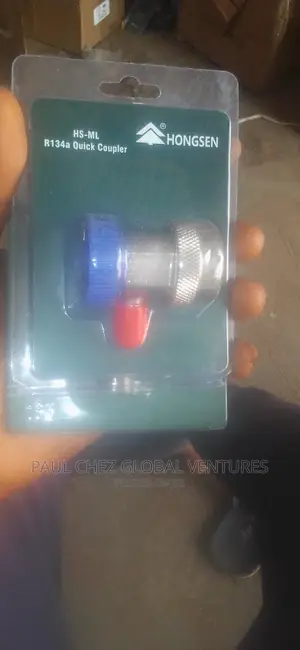 Can a/C Gas Refilling Tap Valve