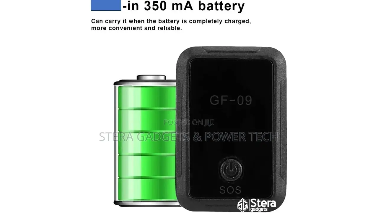 GF-09 Audio Listening Device GPS Locator Tracker