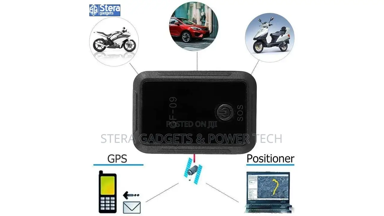 GF-09 Audio Listening Device GPS Locator Tracker