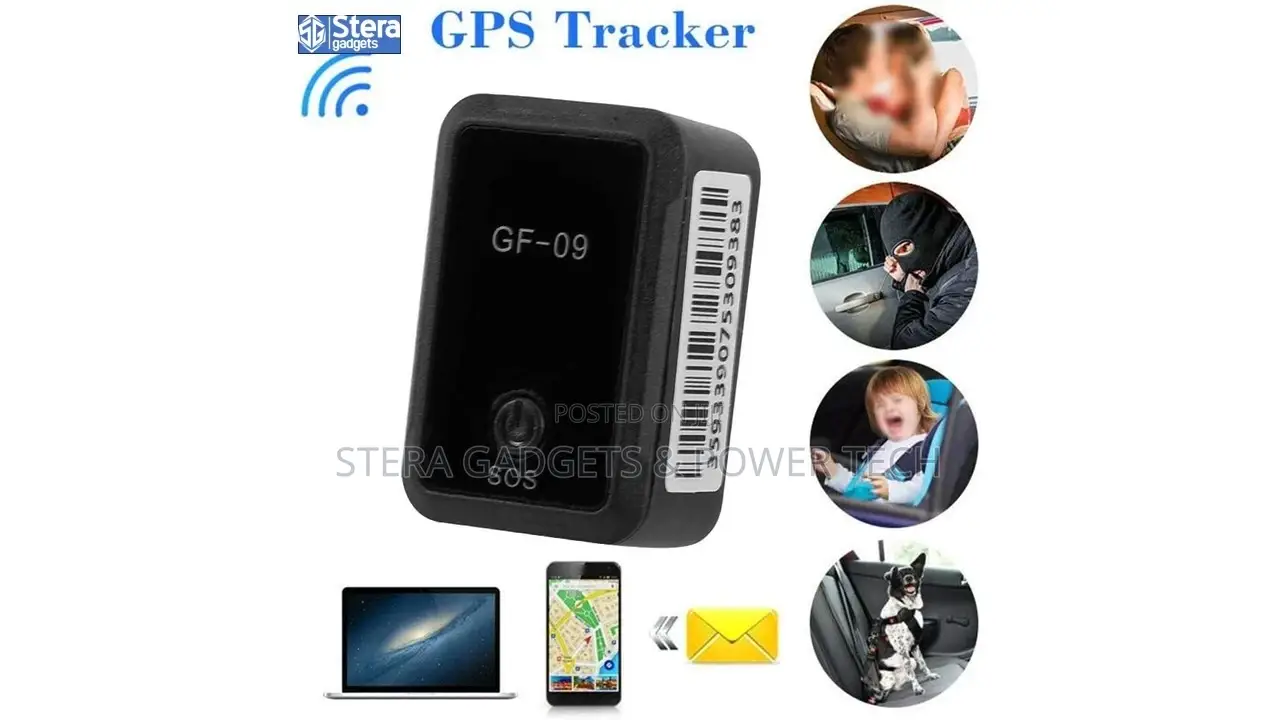 GF-09 Audio Listening Device GPS Locator Tracker