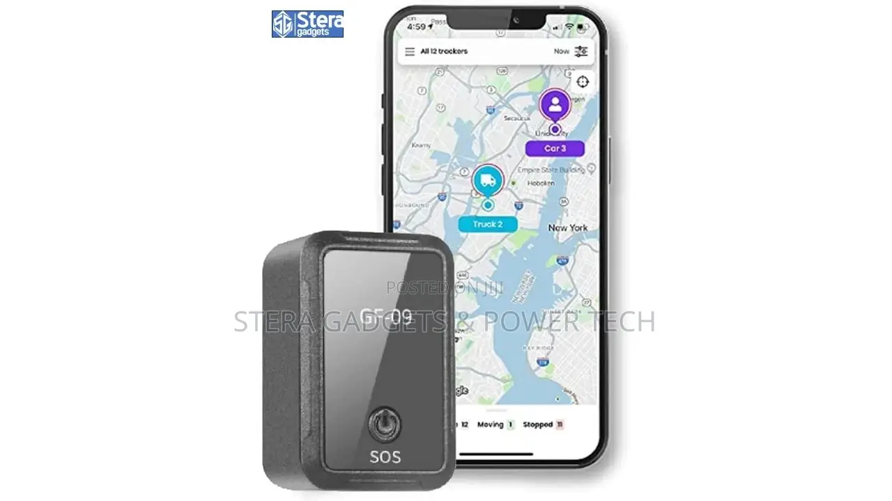 GF-09 Audio Listening Device GPS Locator Tracker