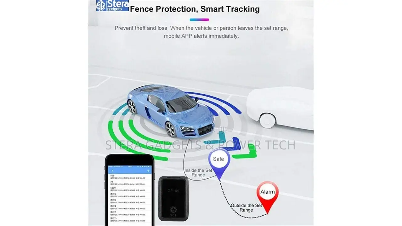GF-09 Audio Listening Device GPS Locator Tracker