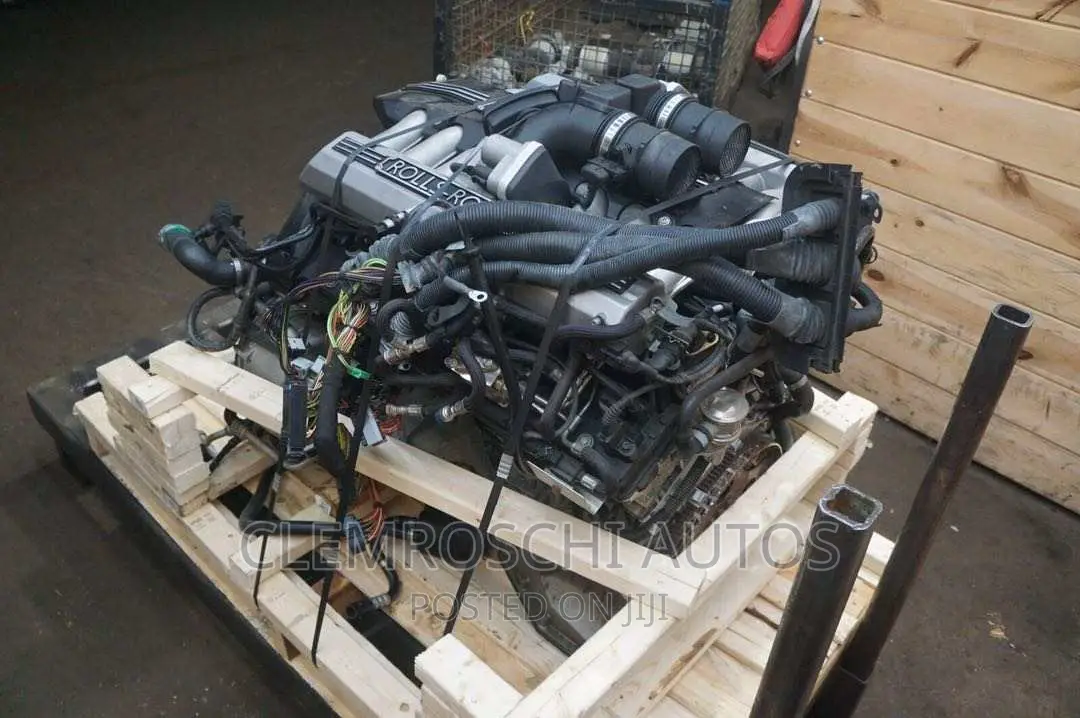 High Quality Certified Complete Engine Rolls-Royce Wraith