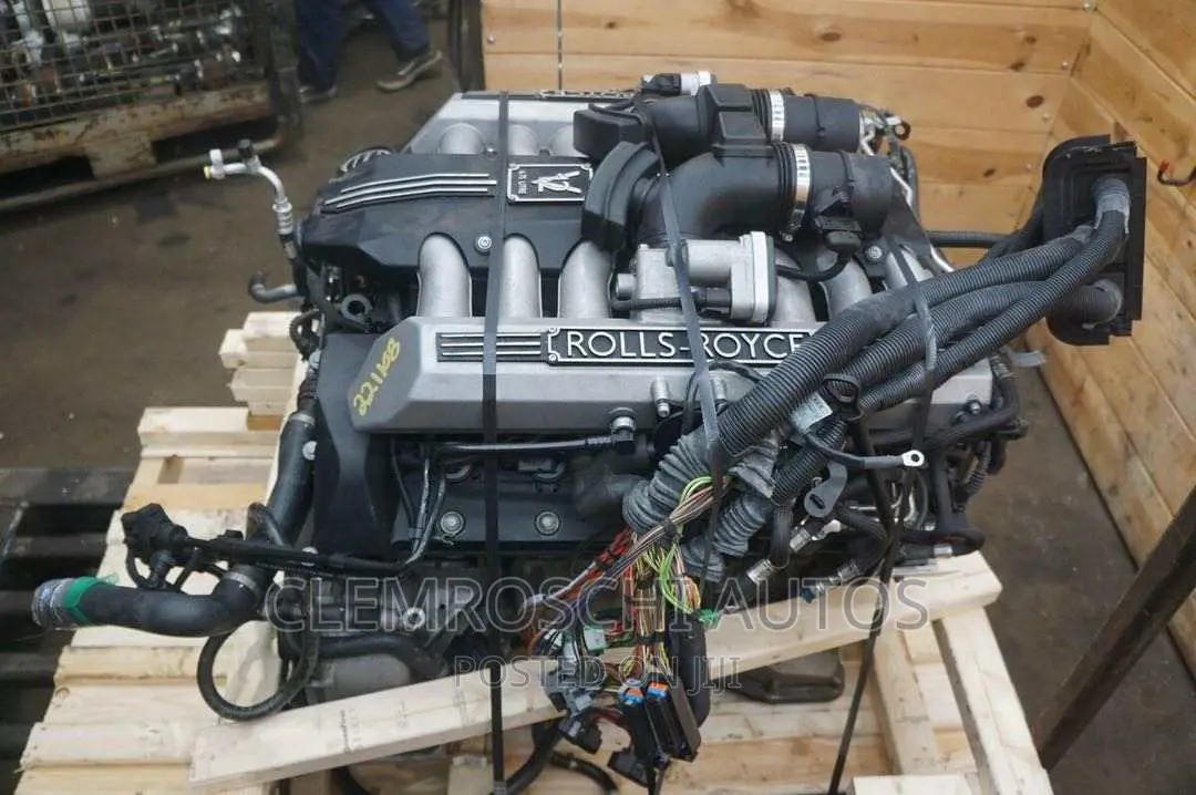 High Quality Certified Complete Engine Rolls-Royce Wraith