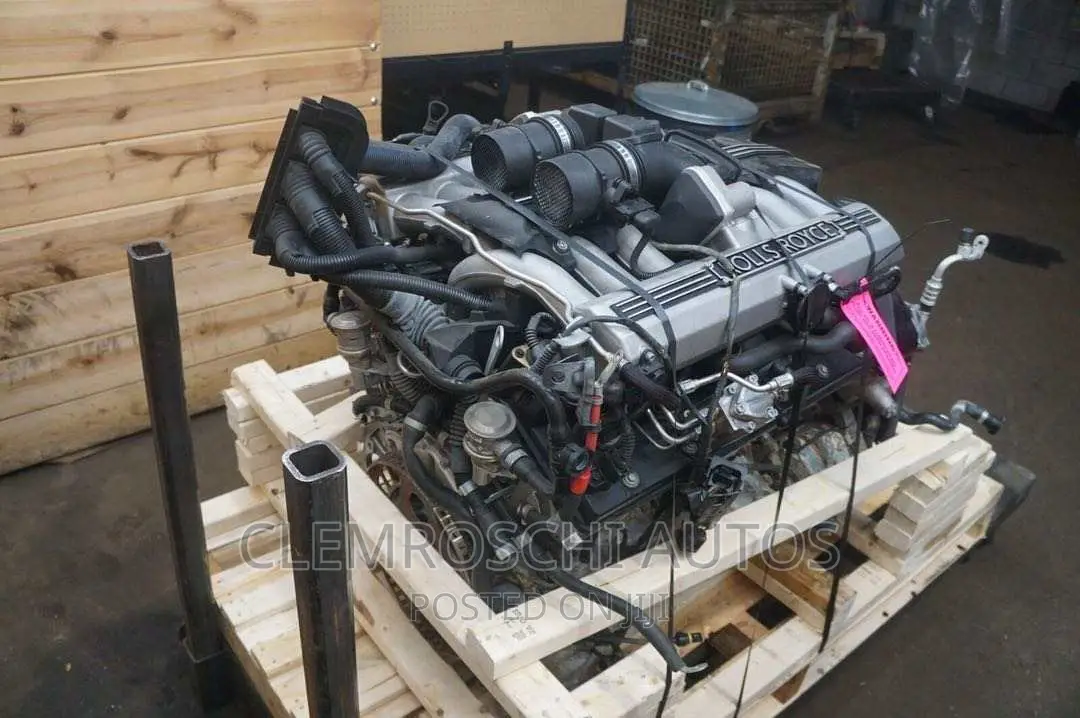 High Quality Certified Complete Engine Rolls-Royce Wraith
