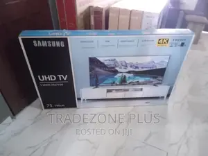 Original Samsung 75'' Smart Uhd Tv+Wifi+Youtube