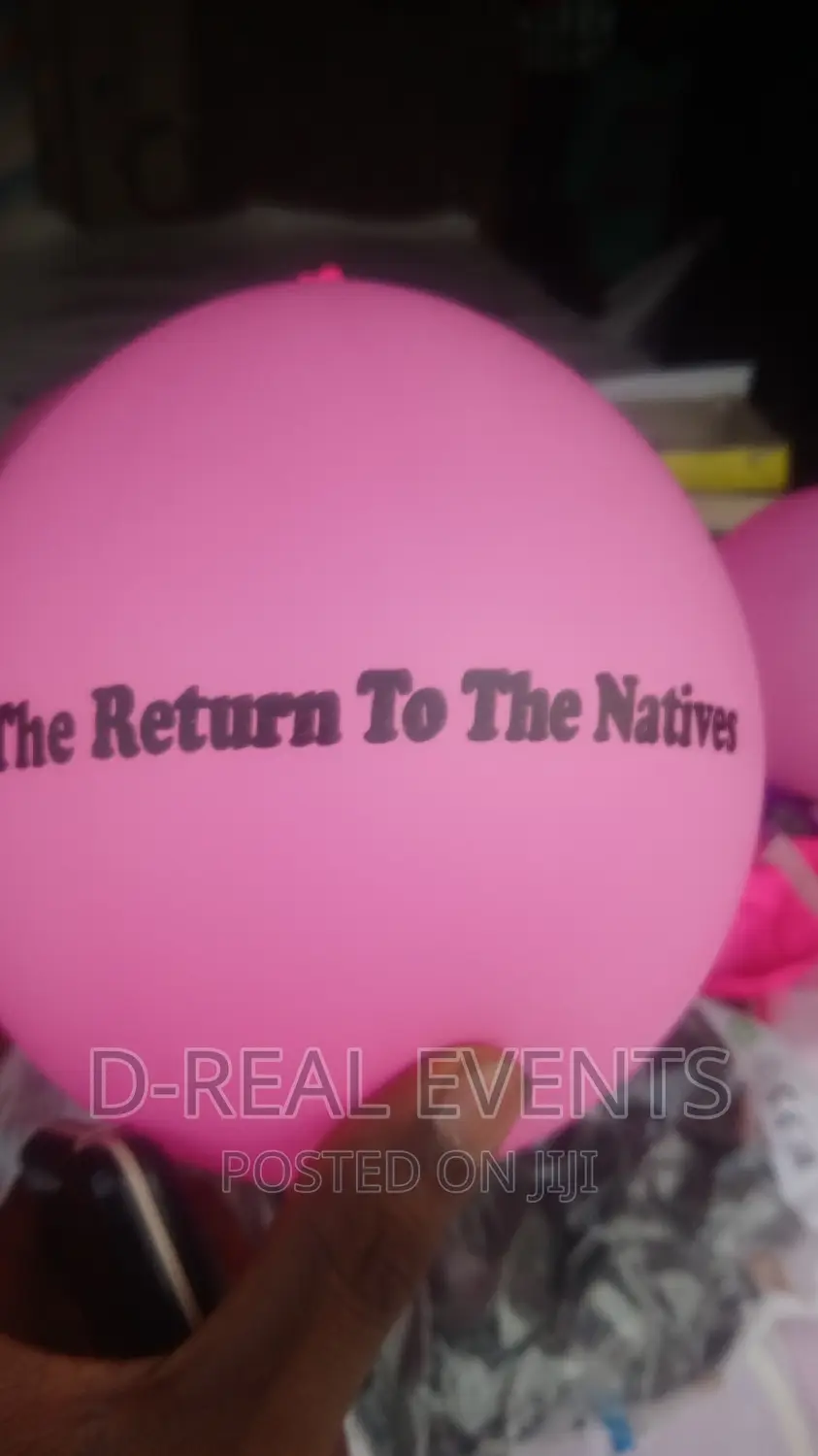 Customize Balloons Printing