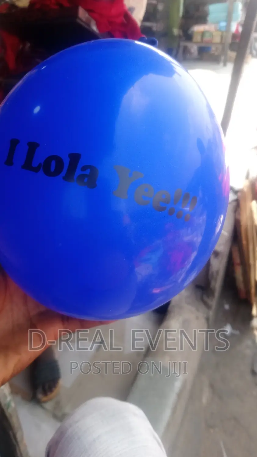 Customize Balloons Printing