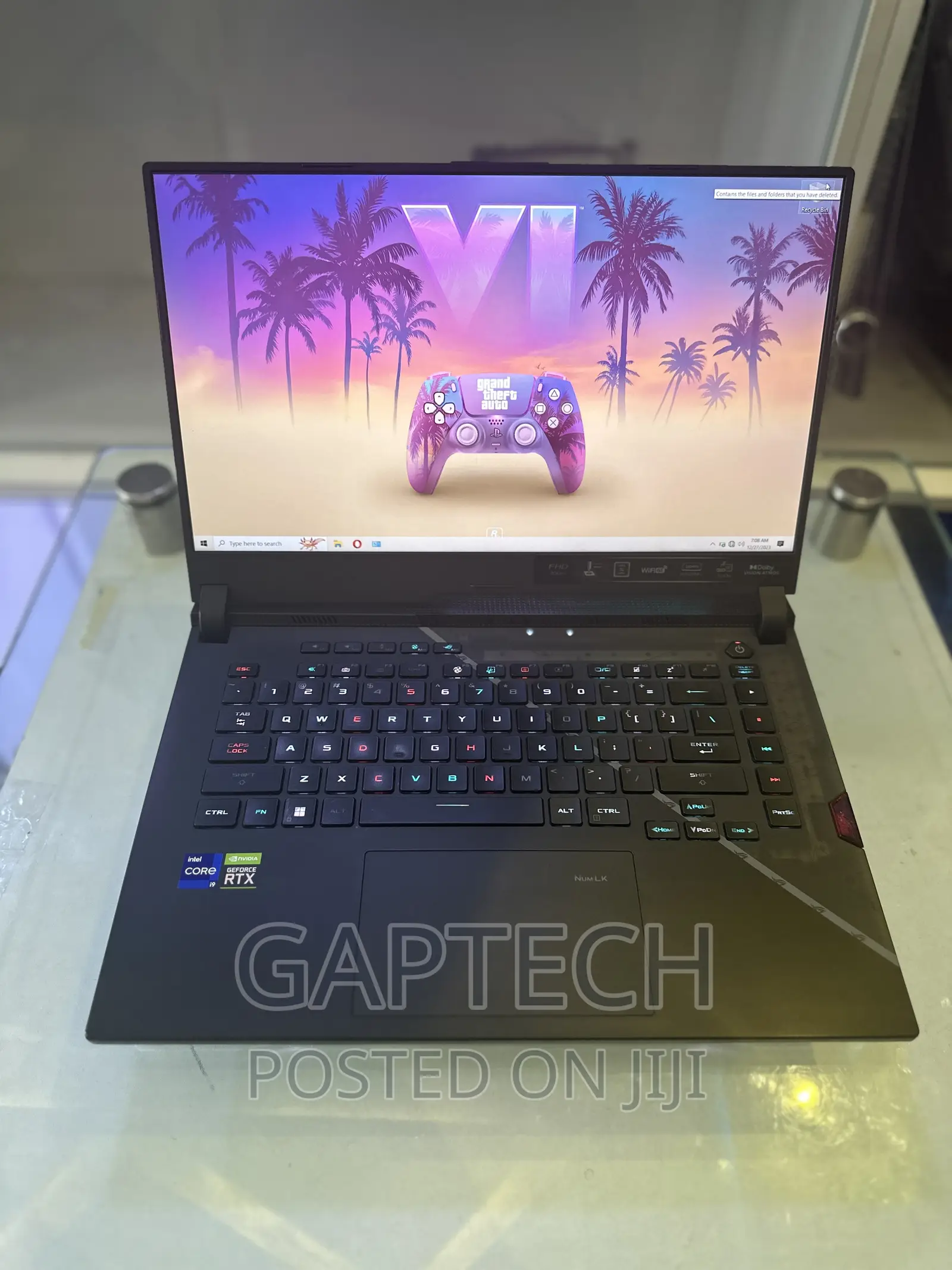 Laptop Asus ROG Strix SCAR Edition 32GB Intel Core I9 SSD 1T