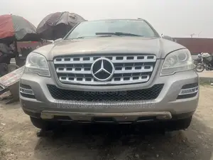 Mercedes-Benz M Class ML 350 4Matic 2010 Gray