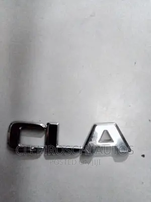 High Quality Certified WRITTEN CLA Logo/Emblem Mercedes Benz