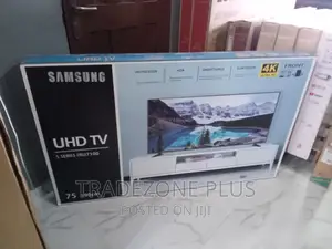 Original 75'' Samsung Smart TV With Youtube+Netflix